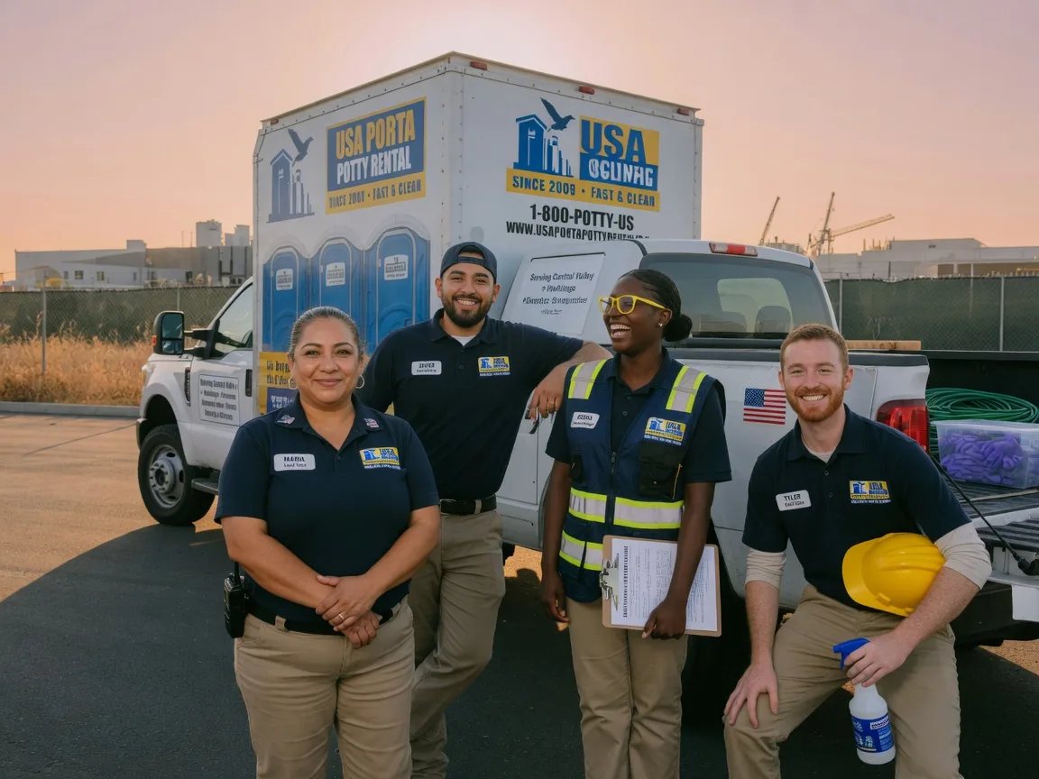 Portable Toilet Rental company in Parlier, CA